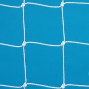 Senior FP1 Standard Profile White Football nets, 2.5mm Poly