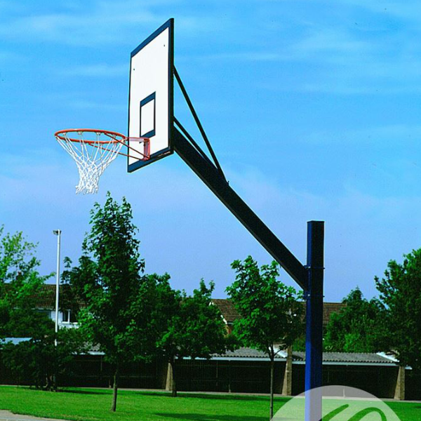 Cantilever Basketball Goals with MDF Backboard