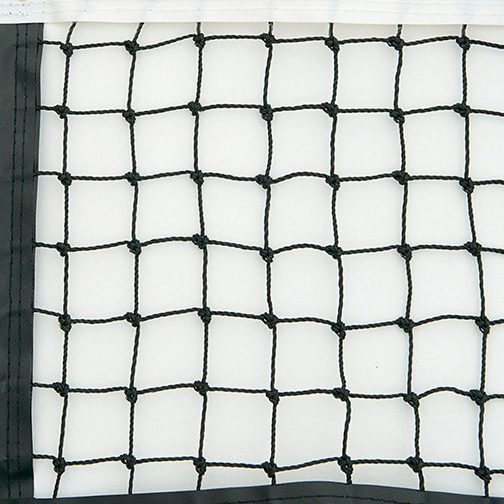 P17 Tournament Net, Black 2.7mm Polyethylene