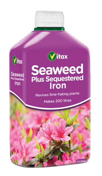 Vitax Seaweed Plus Sequestered Iron   1 ltr