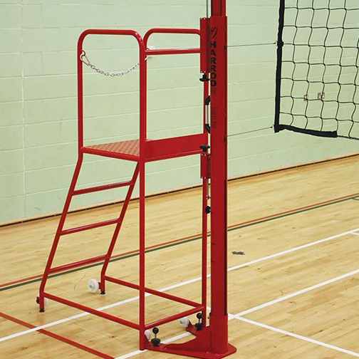Steel Volleyball Referee Stand