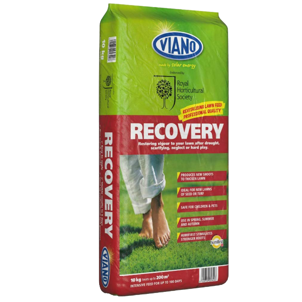 Viano Recovery Organic Lawn Fertiliser - 10 kg