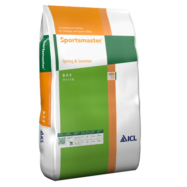 Sportsmaster Spring Summer Fertiliser 9:7:7 -  25kg