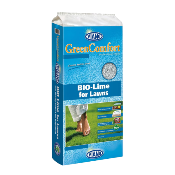 Viano Bio-Lime Organic Lawn Fertiliser - 20 kg