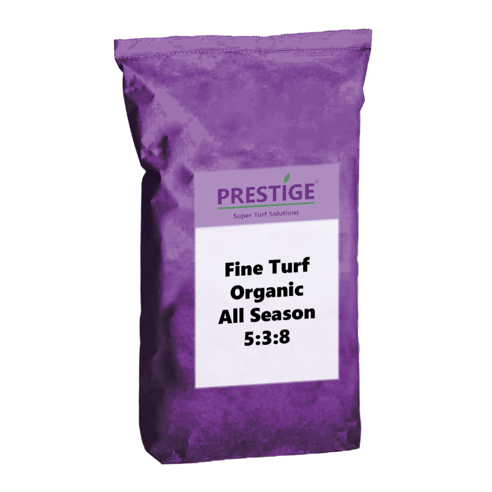 Prestige 5-3-8 Organic Fine Turf All Season 