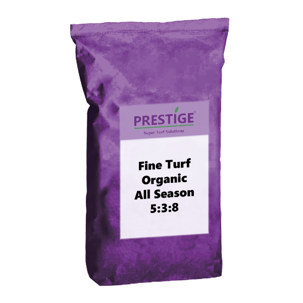 Prestige Fine Turf Organic All Season 5:3:8