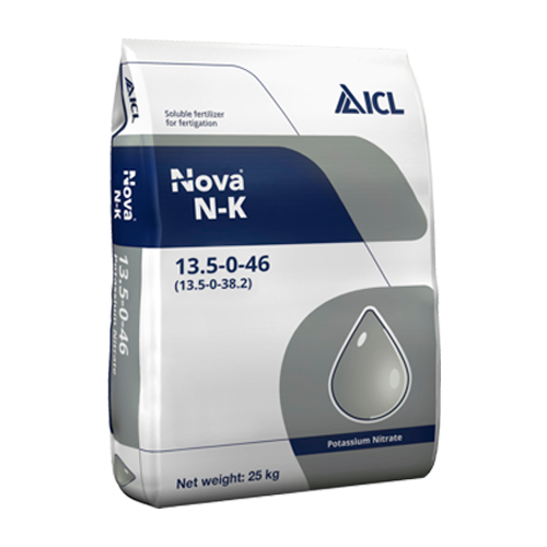 Nova NK Potassium Nitrate 13.5-0-46 - 25 kg