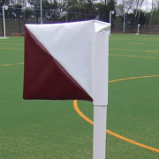 2 Colour PVC Flag 300 x 300mm (Diagonal)