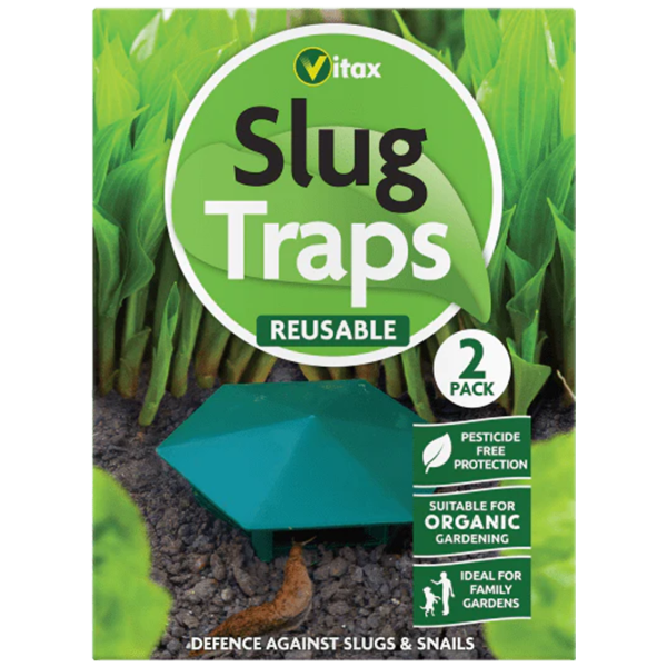 Vitax Slug Trap - 2 Pack