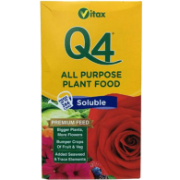 Vitax Q4 - All Purpose Soluble Plant Food   