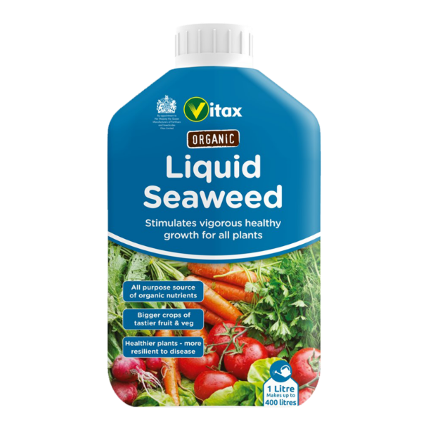 Vitax Organic Liquid Seaweed - 1 Litre