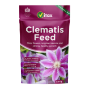 Vitax Clematis Fertiliser   (0.9 kg Pouch)