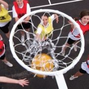 International Netball Posts - Freestanding