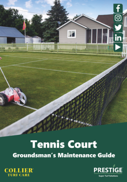 Tennis Court Groundsman's Maintenance Guide