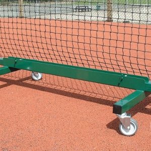 Steel Freestanding Tennis Posts 