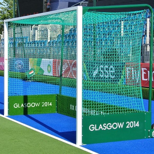 London 2012 Green Integral Weighted Hockey Goal