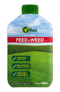 Vitax Lawn Clear - Feed & Weed (Covers 100 sq.m) 500 ml