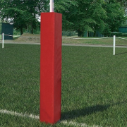 Single Colour Rugby Post Protectors