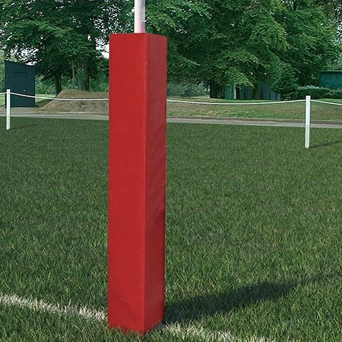 Single Colour Rugby Post Protectors