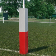 Two Colour Rugby Post Protectors