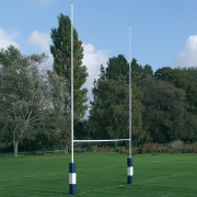 9m Socketed No2 Steel Rugby Posts