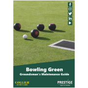 Bowling Green Groundsman's Maintenance Guide