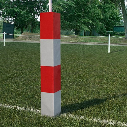 Four Colour Club Rugby Post Protectors