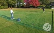 Cricket Throw Down Net 