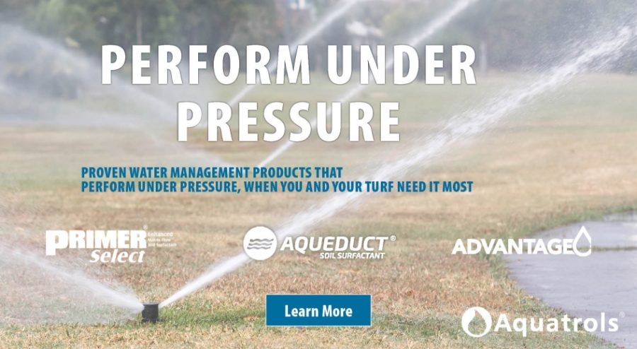 Perform Under Pressure - Aquatrols