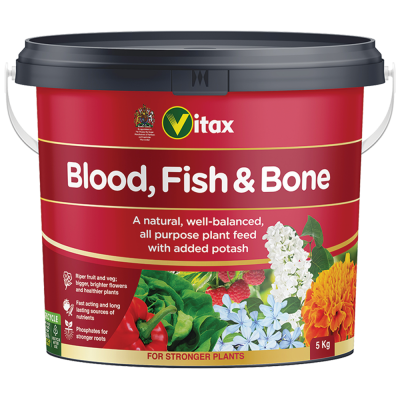 Vitax Blood, Fish & Bone - Fertiliser 5 kg