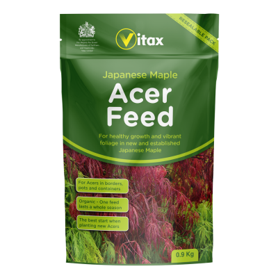 Vitax Acer Japanese Maple Feed   (0.9 kg Pouch)