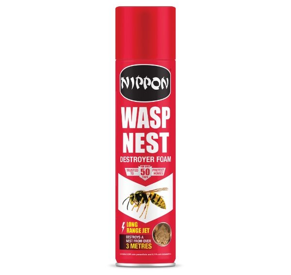 Nippon Wasp Nest Destroyer Foam  