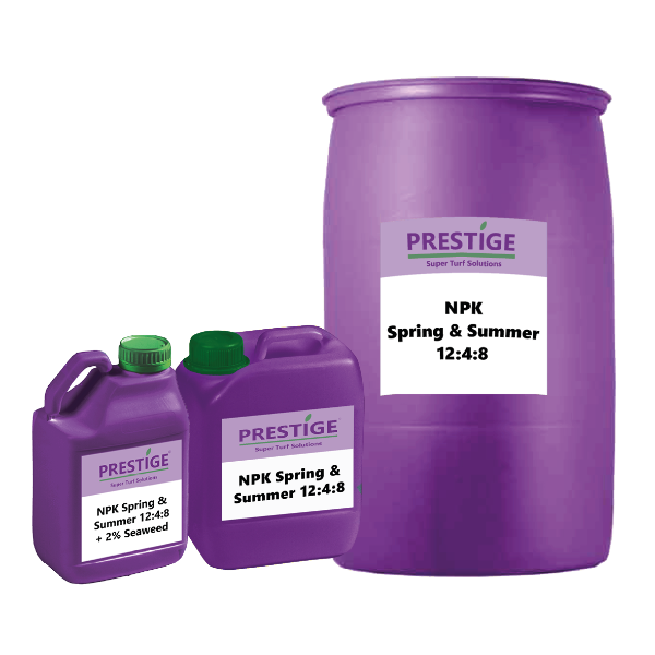 Prestige NPK Spring & Summer 12:4:8 + 2% Seaweed