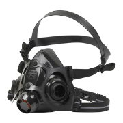 N7700 Half Face Mask Twin Filter Respirator V1