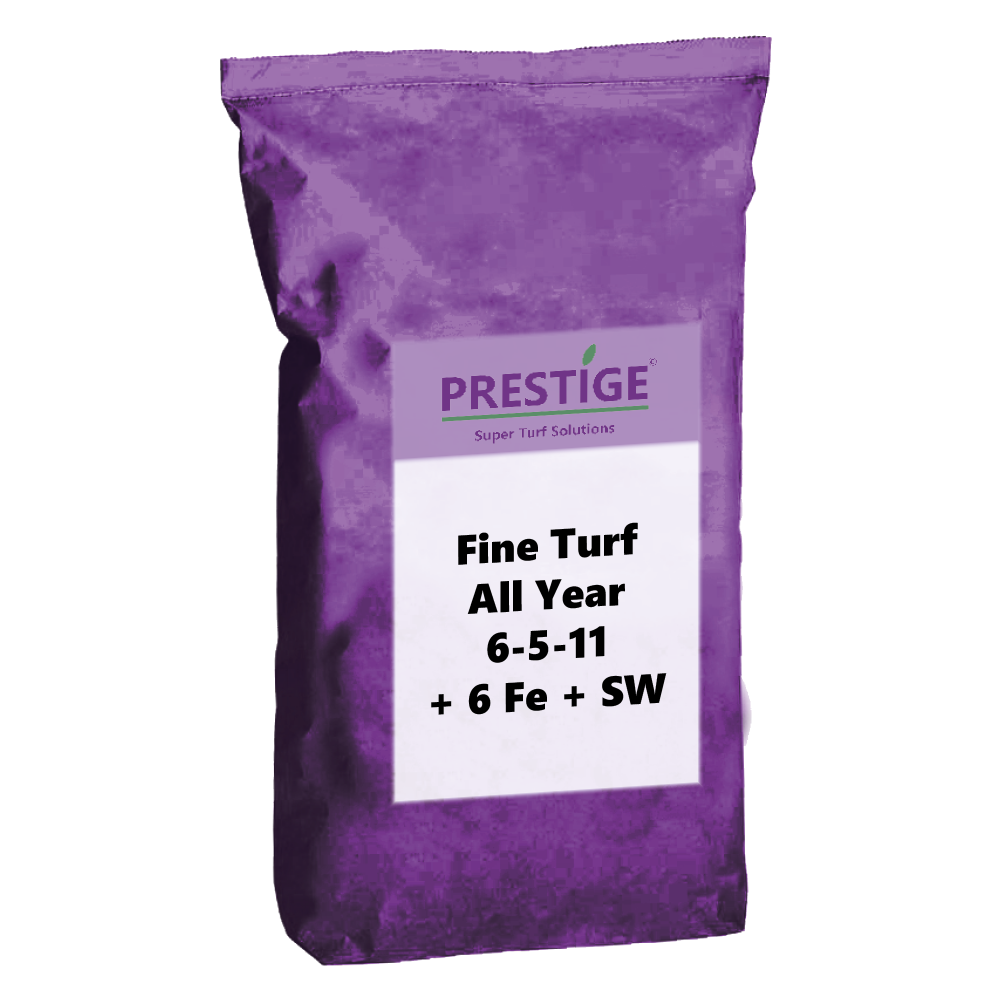 Prestige Fine Turf All Year 6:5:11 - All Year Round Fertiliser 25 kg ...