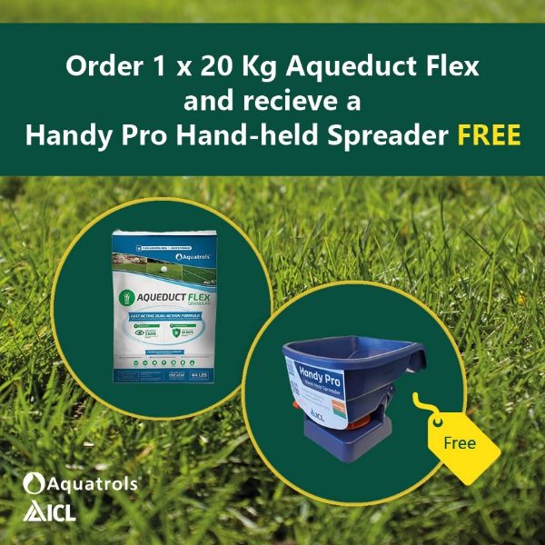 Aquatrols Aqueduct Flex / Handy Green Spreader Offer