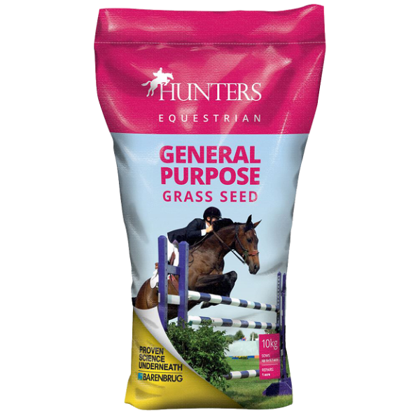 Hunters Equestrian Grass Seed | Paddock Grass Seed
