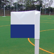 2 Colour PVC Flag 300 x 300mm (Horizontal)