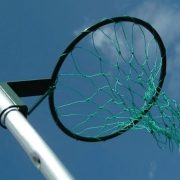 Practice Netball Nets - Orange/Green