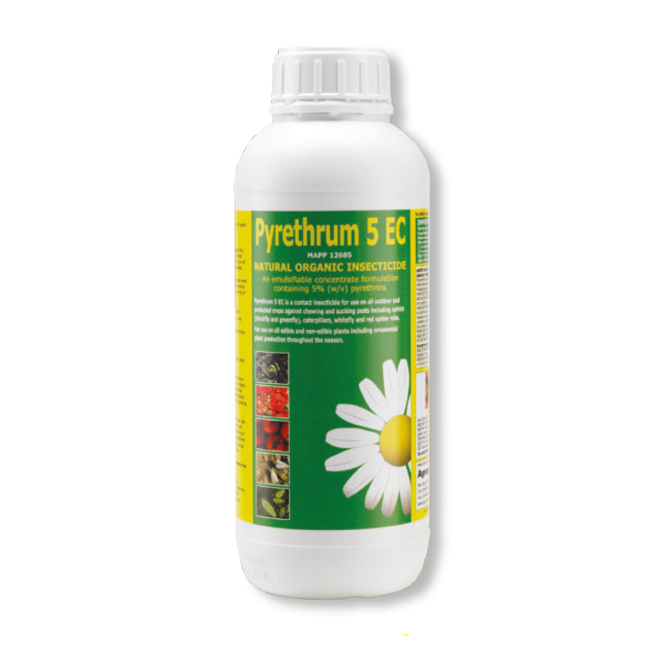 Pyrethrum 5EC 1 Litre Insecticide