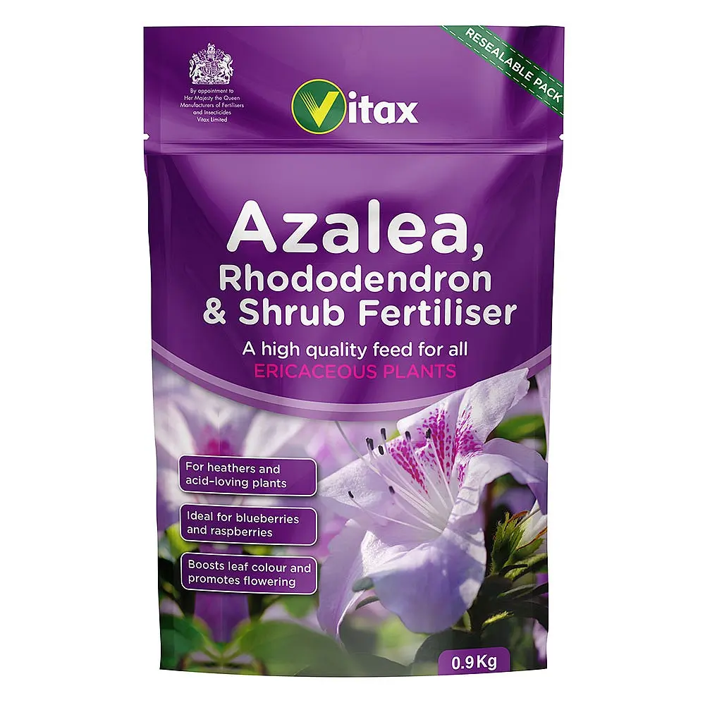 Vitax Azalea, Rhododendron & Shrub Feed | Ericaceous Feed | Camellias