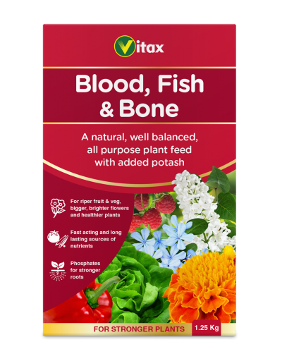 Vitax Blood, Fish & Bone   1.25 kg box