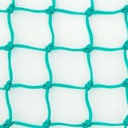 Heavy Duty Aluminium Indoor Hockey Net, 3mm white polypropylene