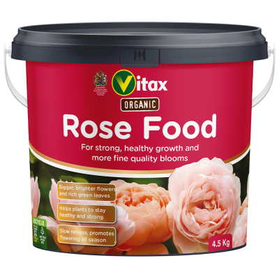 Vitax Organic Rose Food 4.5 kg