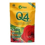 Vitax Q4 All Purpose Plant Food