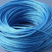 6mm Blue Polyethylene Rope