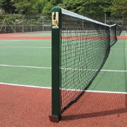 S8 - 76mm Square Tennis Posts c/w Sockets