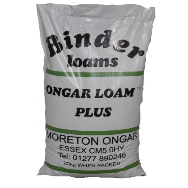 Ongar Loam Plus Loam - Cricket Dressing - 25 kg